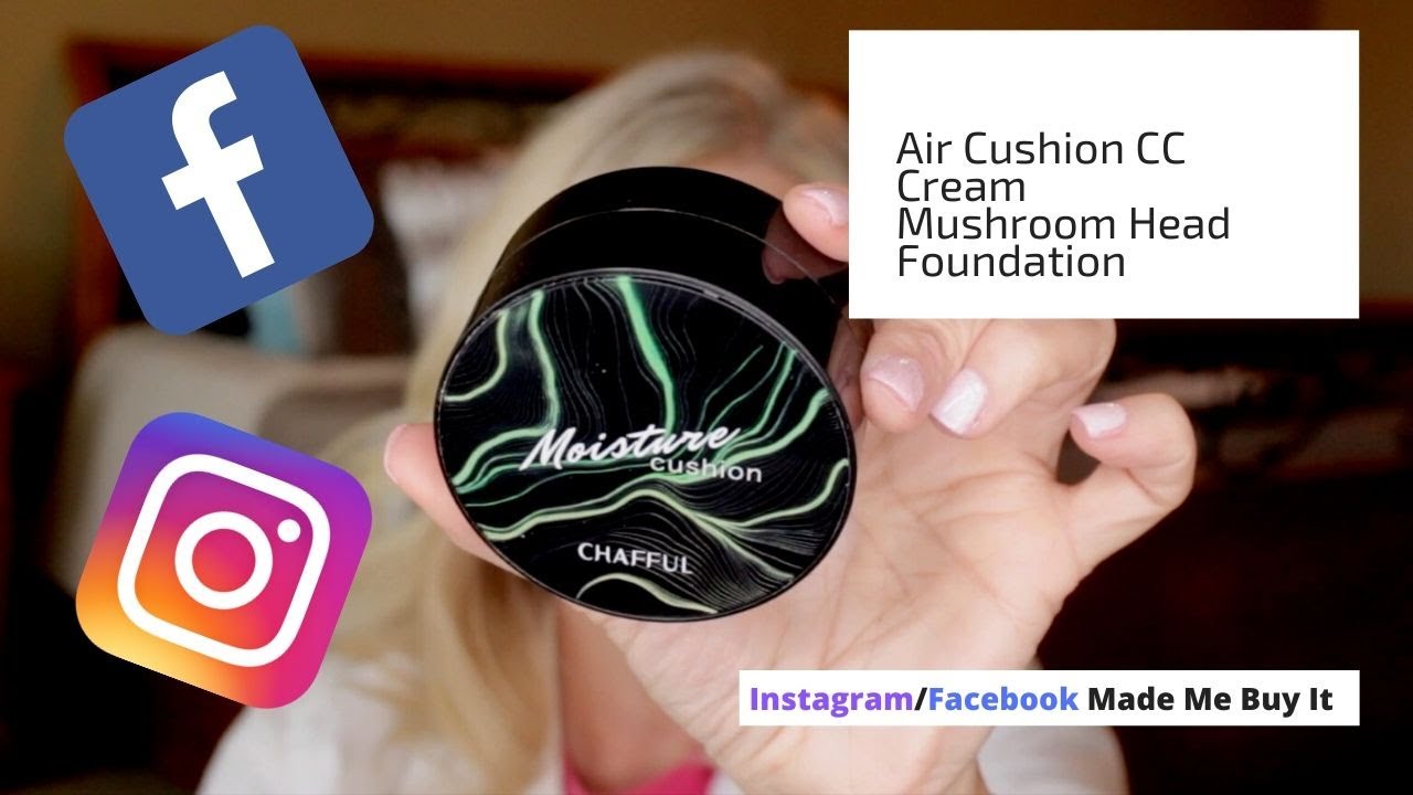 Air Cushion CC Cream Mushroom Head Foundation | INSTAGRAM MADE ME BUYT IT\FACEBOOK MADE ME BUY IT