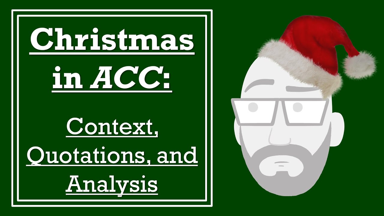 Christmas in 'A Christmas Carol': Context, Quotations, and Analysis
