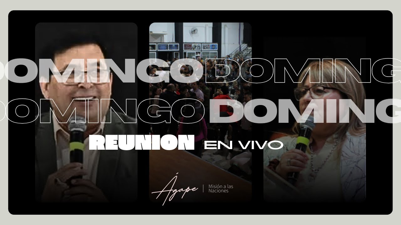 ⏺️(En Vivo) REUNION GENERAL |  (DOM 15/02/2026)