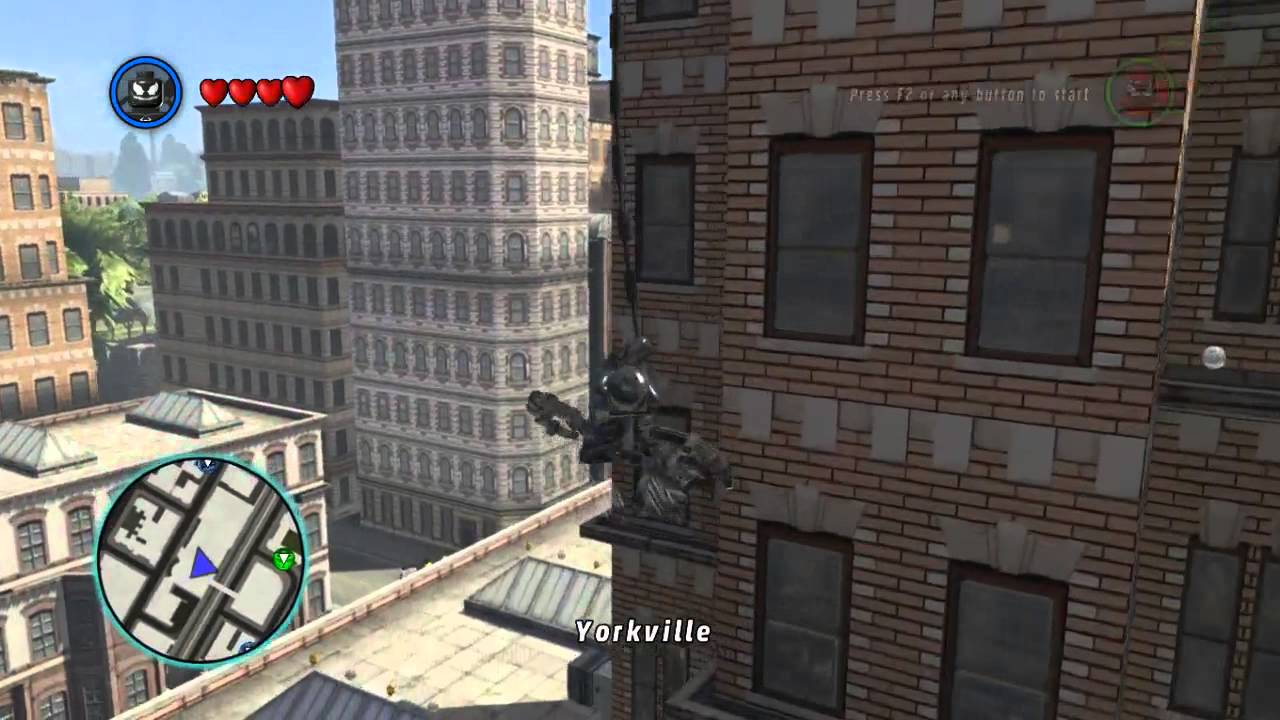 LEGO Marvel Super Heroes The Video Game - Venom free roam