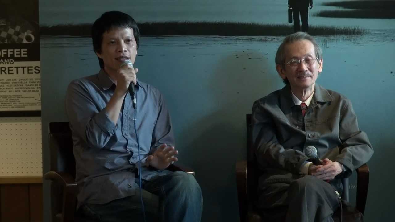 他們在島嶼寫作《尋找背海的人》 王文興先生與林靖傑導演對談 20111105