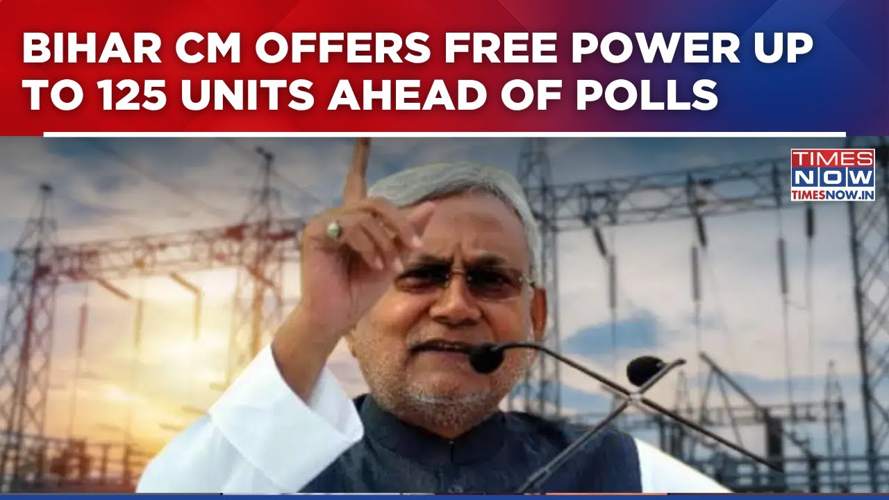 Bihar CM Nitish Kumar Offers Free Power Up To 125 Units Ahead Of Polls; Opposition Slams Move