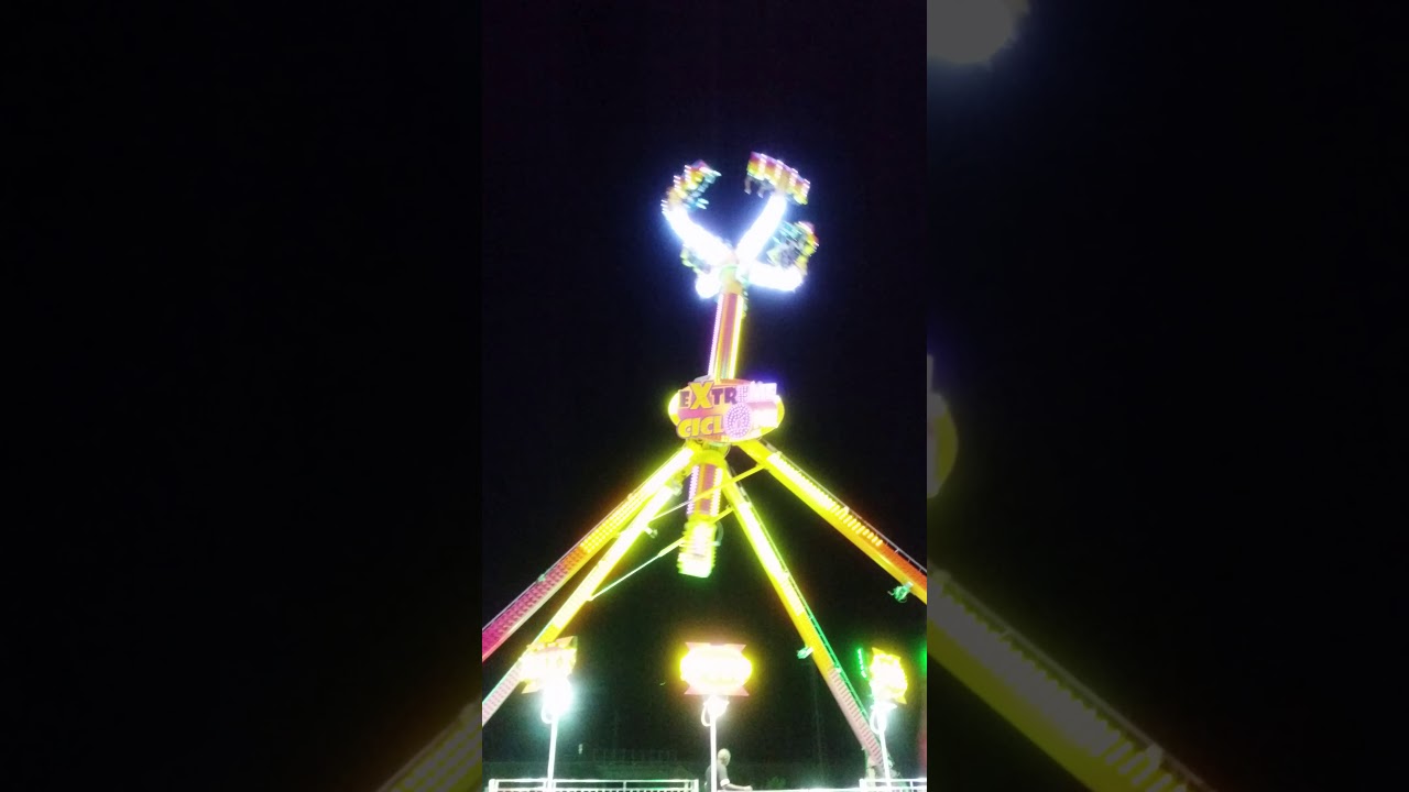 FESTA PATRONALE MANFREDONIA 31-08-2019 EXTREME CICLONE FLAURET