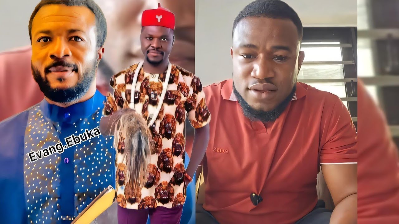 Mathias Ezeaku 50 Million Challenge to Evangelist Ebuka Obi to Heal a Blind in Enugu Crusade