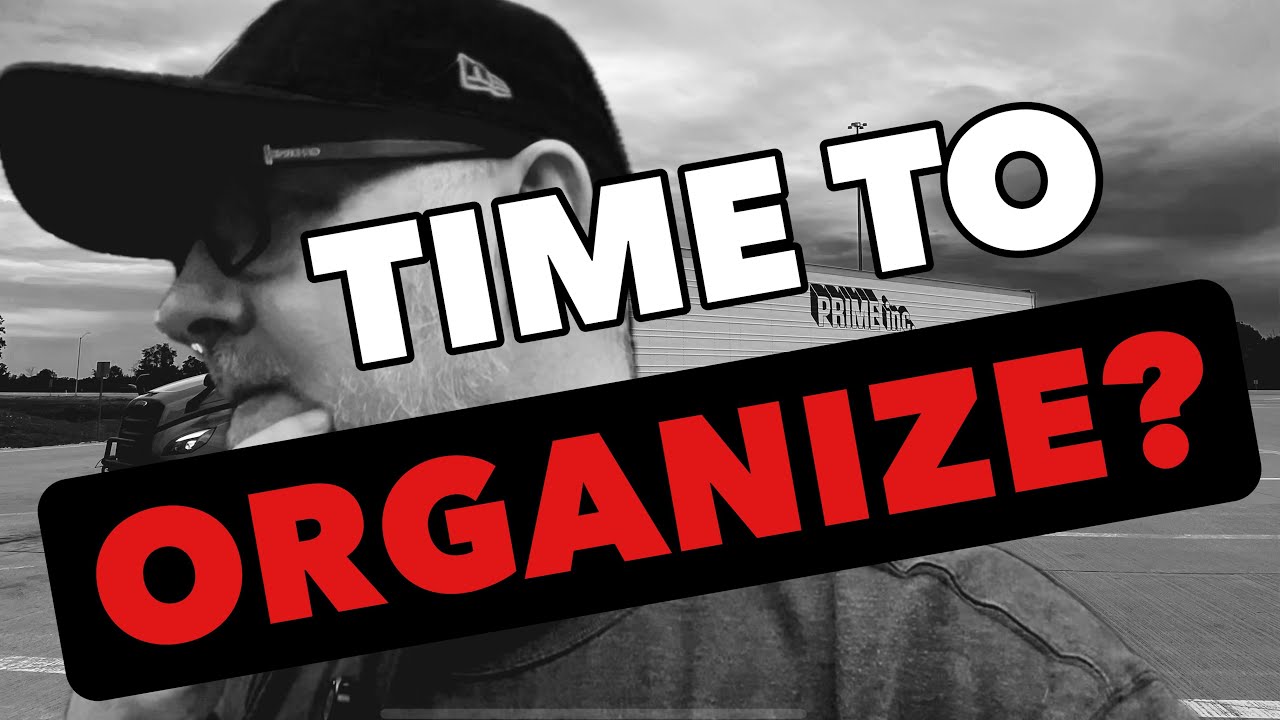 Should I help organize a national trucker union?