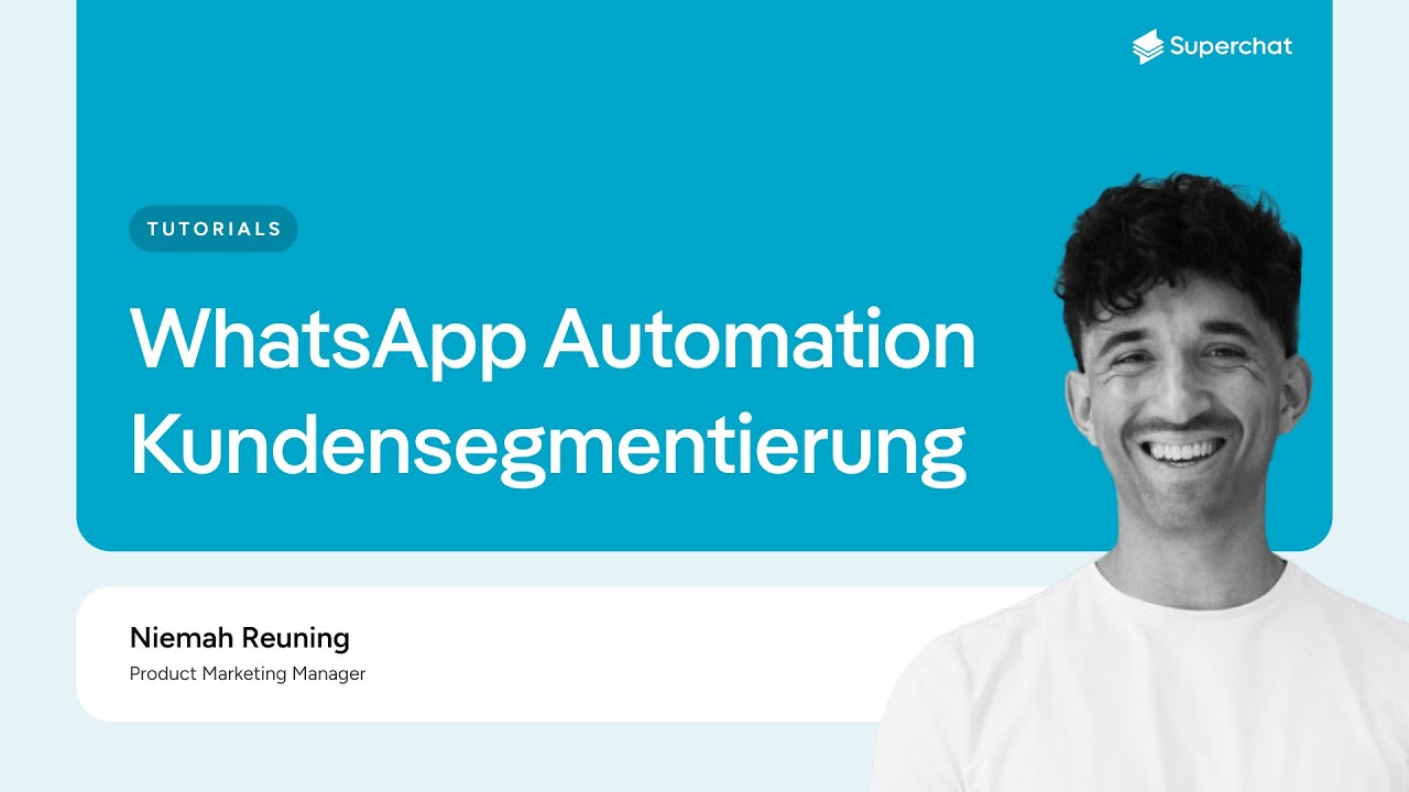 So automatisierst du Kundensegmentierung in WhatsApp! | Automation Vorlage