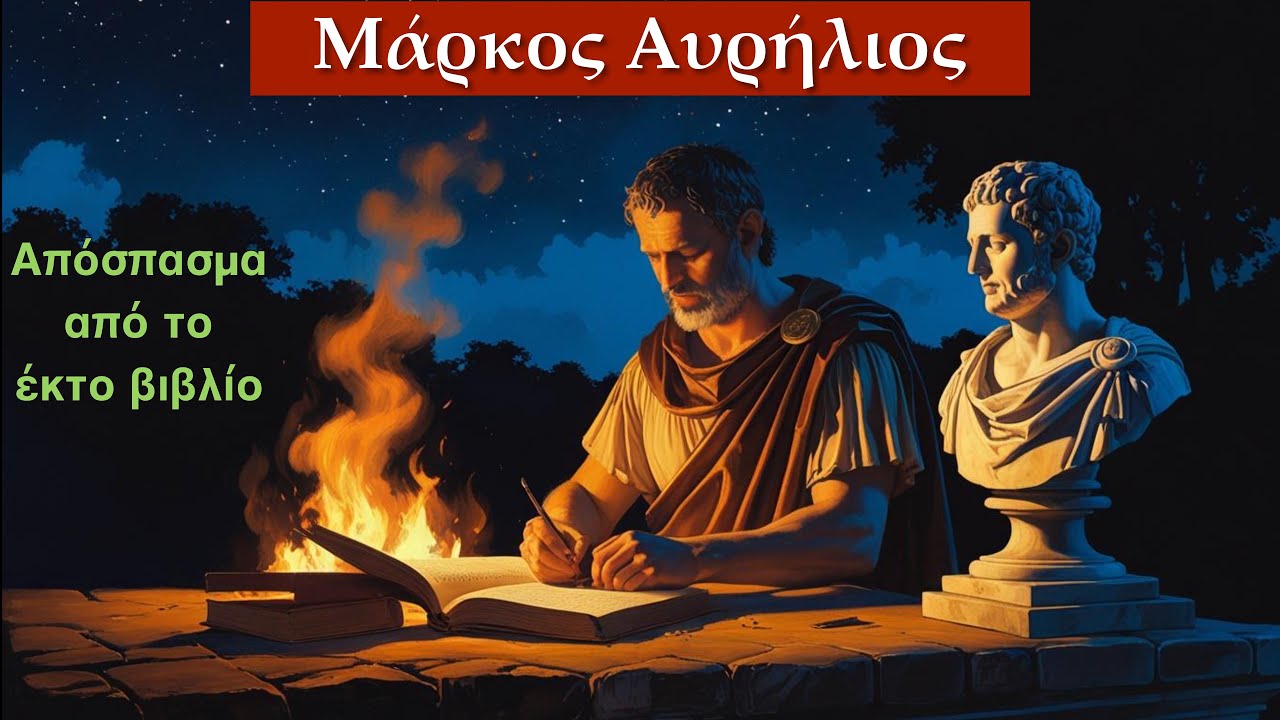 &Alpha;&pi;ό&sigma;&pi;&alpha;&sigma;&mu;&alpha; &kappa;&alpha;&iota; &sigma;&kappa;έ&psi;&epsilon;&iota;&sigmaf; &tau;&omicron;&upsilon; &phi;&iota;&lambda;&omicron;&sigma;ό&phi;&omicron;&upsilon; - &Alpha;&upsilon;&tau;&omicron;&kappa;&rho;ά&tau;&omicron;&rho;&alpha; &Mu;ά&rho;&kappa;&omicron;&upsilon; &Alpha;&upsilon;&rho;ή&lambda;&iota;&omicron;&upsilon; 