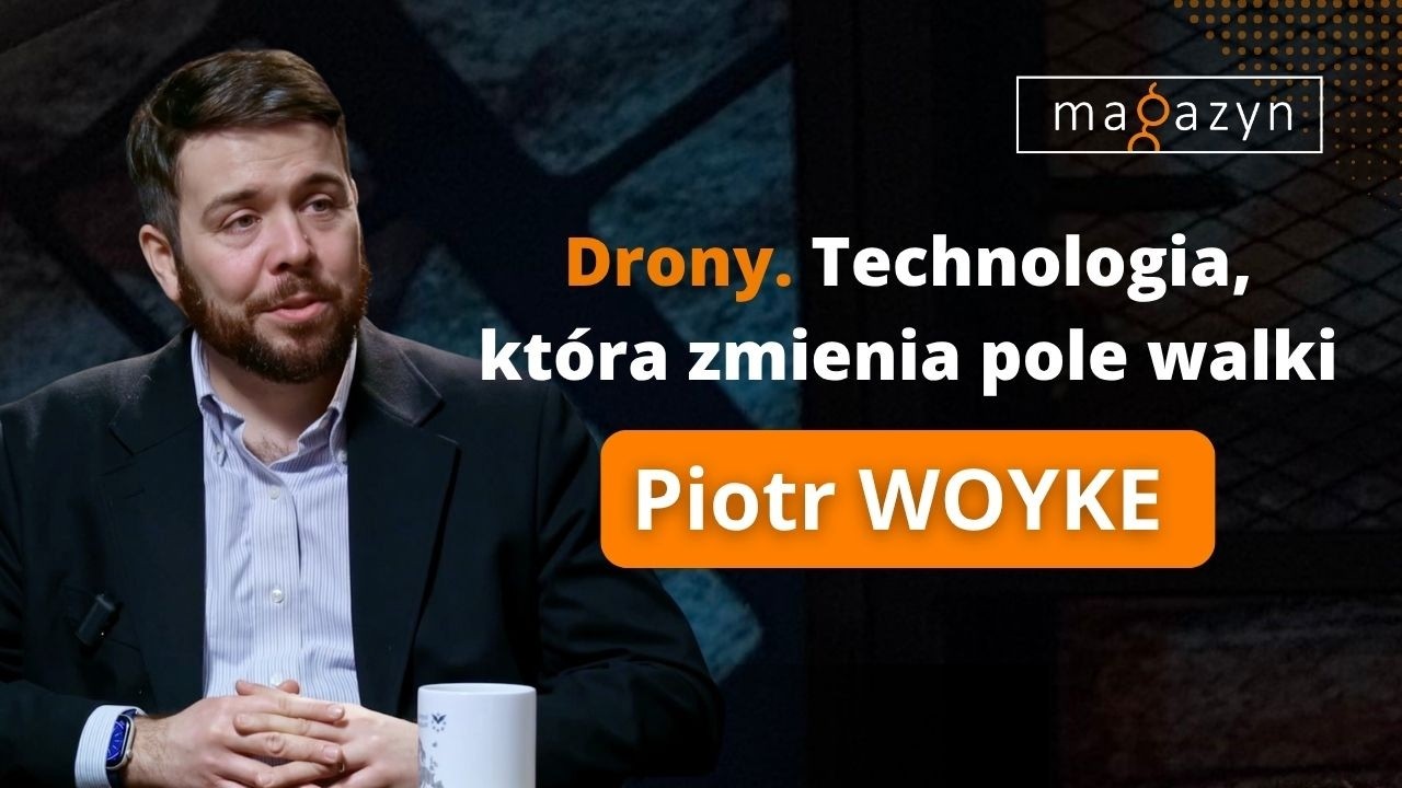 Drony. Technologia, kt&oacute;ra zmienia pole walki | Magazyn Goście - odcinek 3
