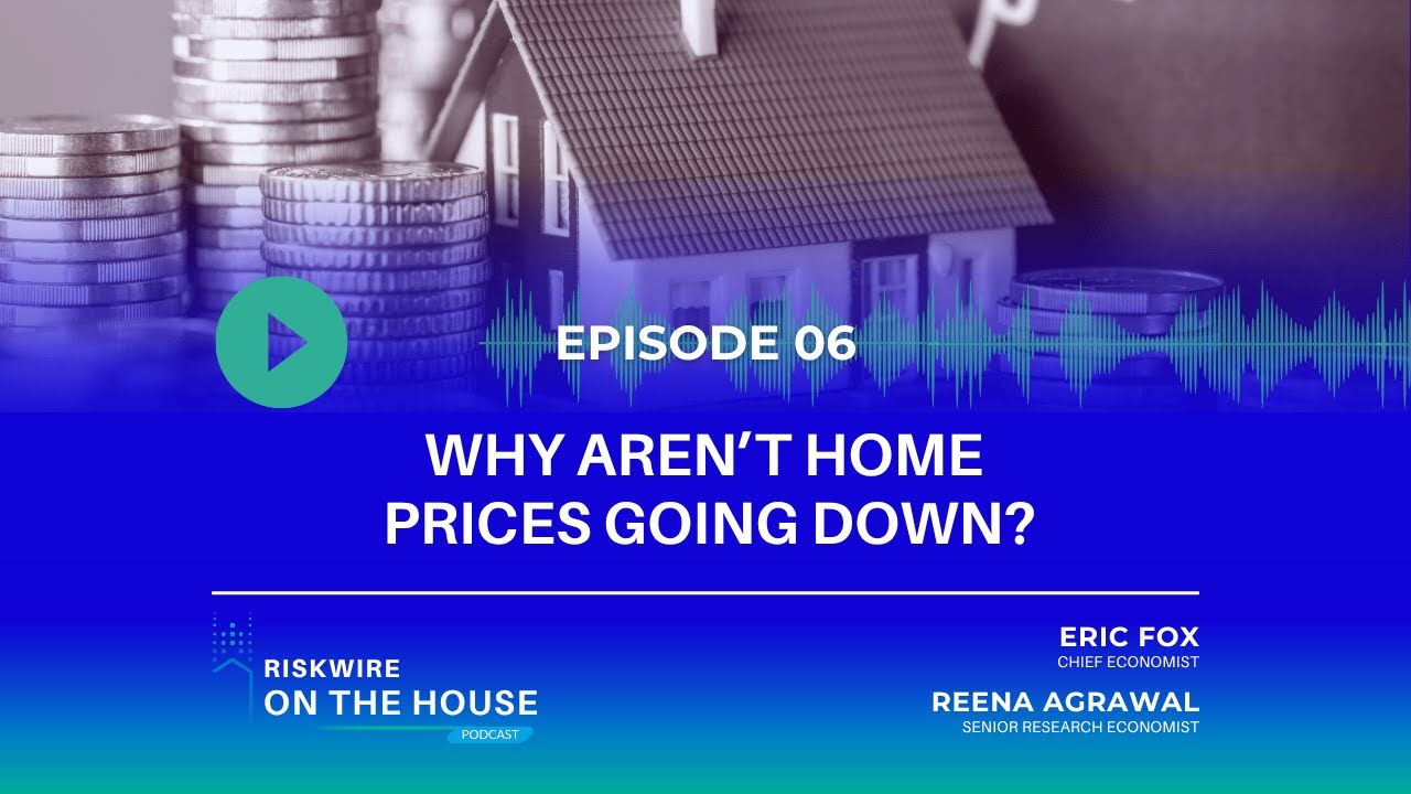Why Aren’t Home Prices Falling?