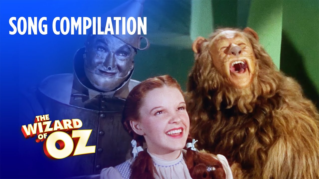The Wizard of Oz | Song Compilation | Warner Bros. Entertainment