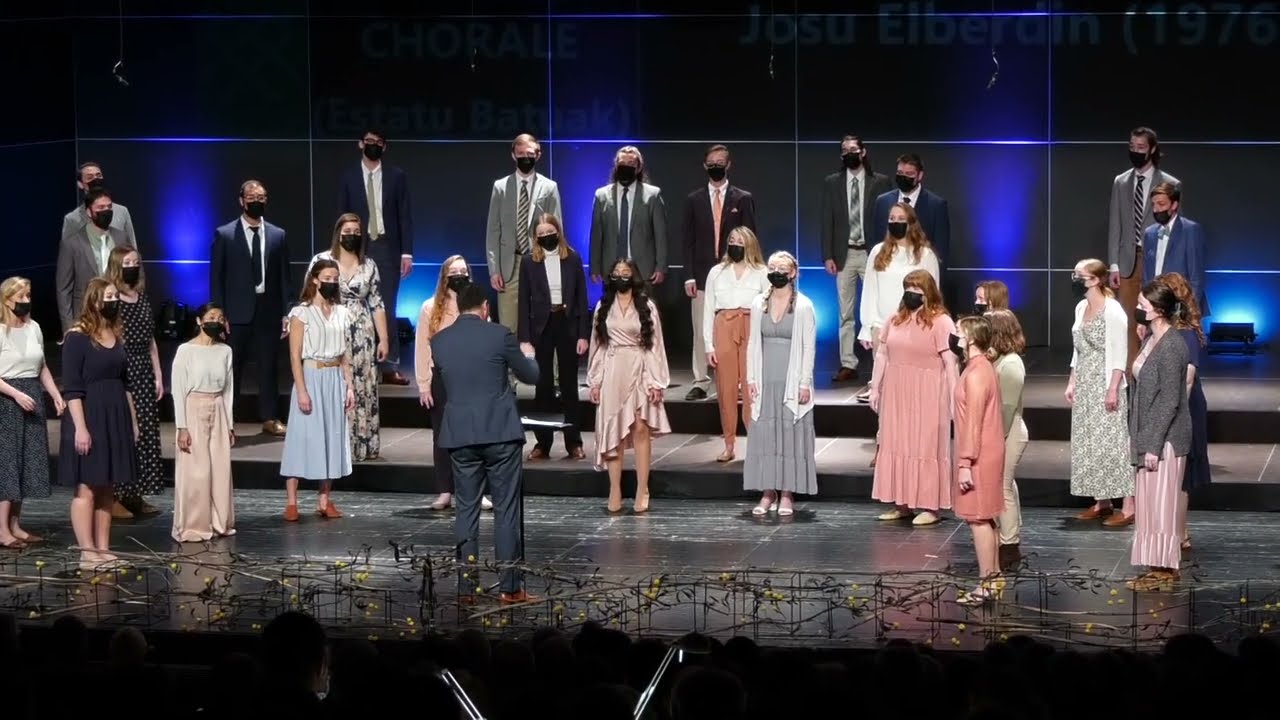 SEGALARIAK, Josu Elberdin - MISSOURI STATE UNIVERSITY CHORALE