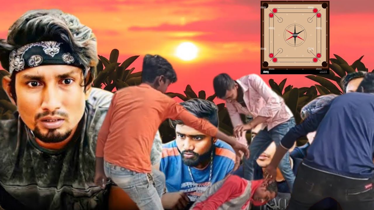 carrom board ||funny video 2024||#comedy #funny #new #video #21stnovember #2018 #bangla