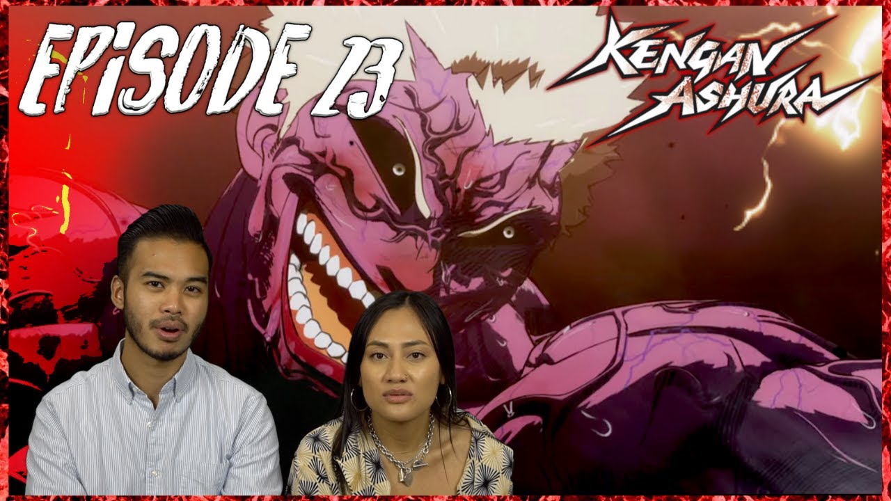 OHMA VS. RAIAN - THE BATTLE OF DEMONS BEGINS! | KENGAN ASHURA EP. 23 LIVE REACTION