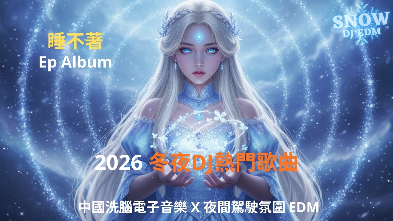 重低音DJ神曲 2026｜下班洗脑电音 EP | Off Work Mode On | 🎧 中文生活感 EDM｜Snow DJ EDM #6