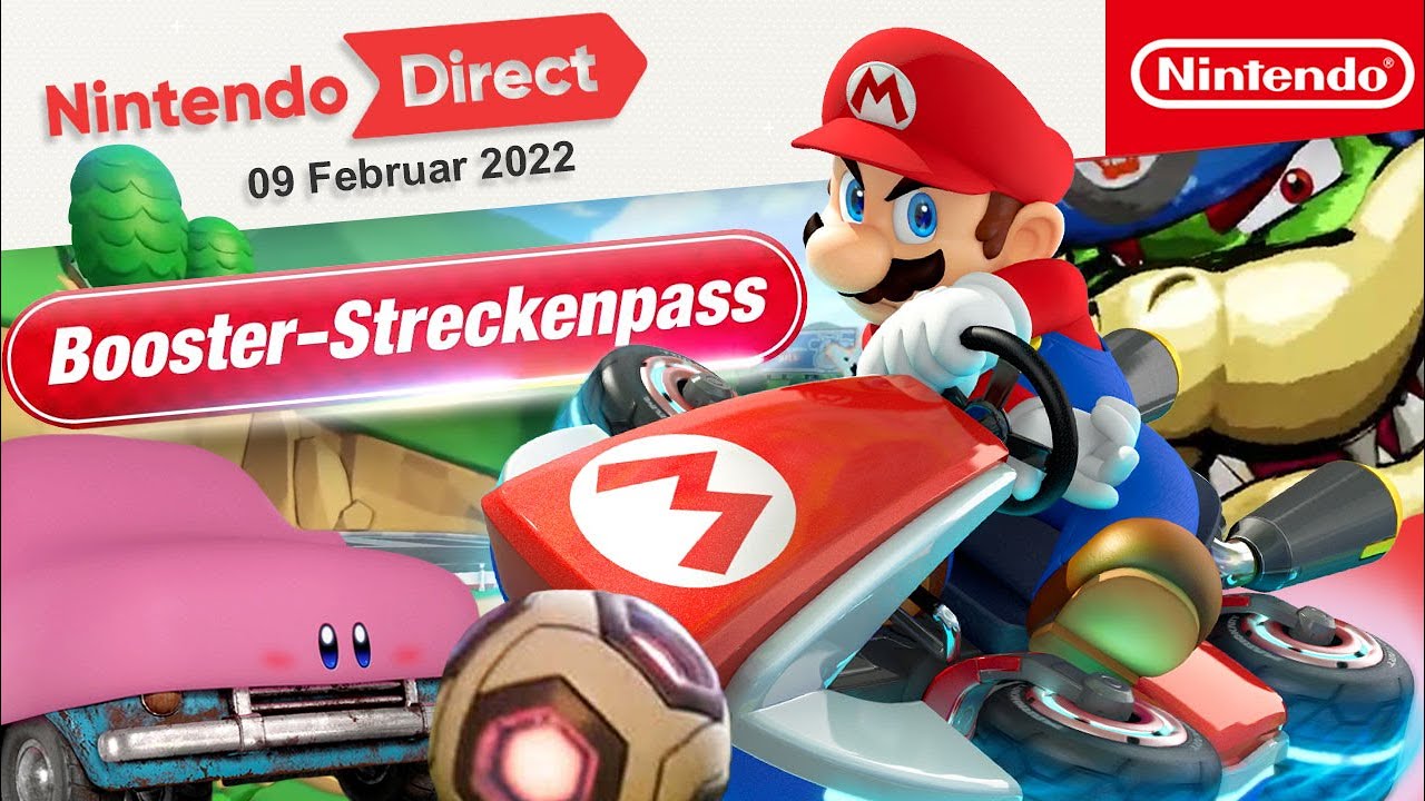 🔴 NINTENDO DIRECT 09.02.2022 🎇 Domtendos Reaktion