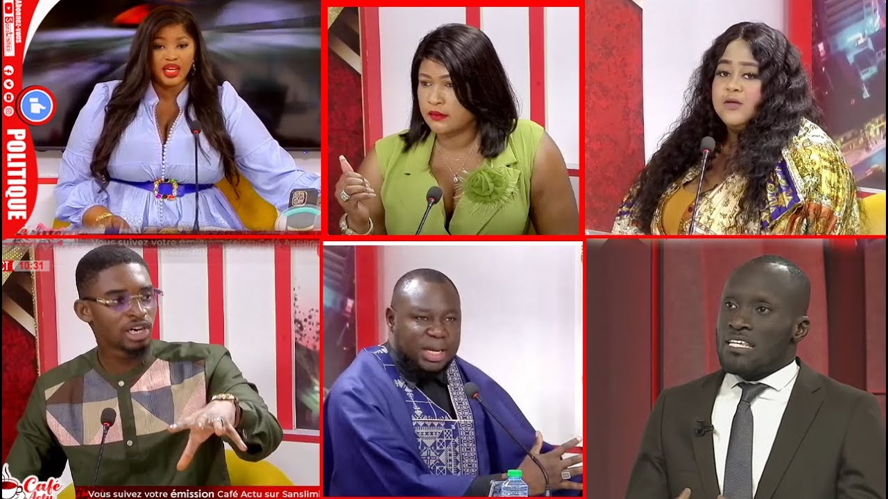 Matinale Caf&eacute; Actu avec Mamy Samb, Nabou Cor et l'&eacute;quipe du JEUDI 06 NOVEMBRE 2025