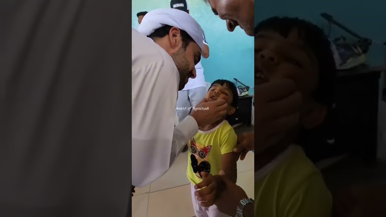 الشيخ راشد بن حمد الشرقي يزور المتضررين من منخفض الفهد 2022