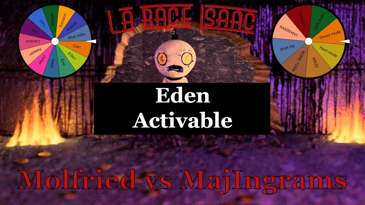 La race Isaac N&deg;96 - Molfried vs MajIngrams