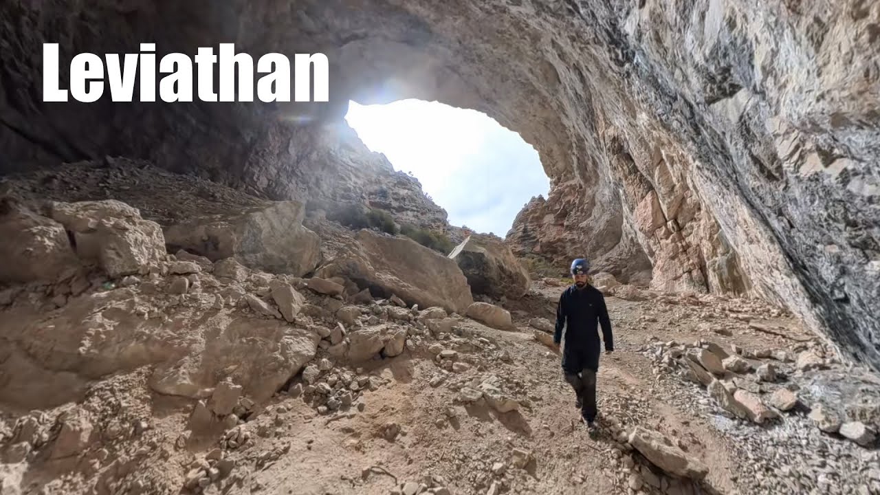 Leviathan Cave (Giant Sink Hole Cave), NV