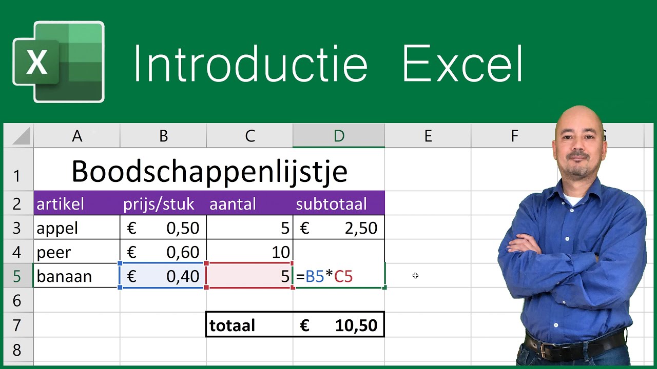 Introductie Excel (Nederlands)
