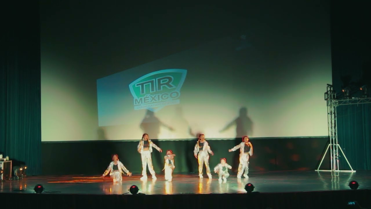 REIV DANCE STUDIO 🏆 Primer lugar  TIR MEXICO 2023