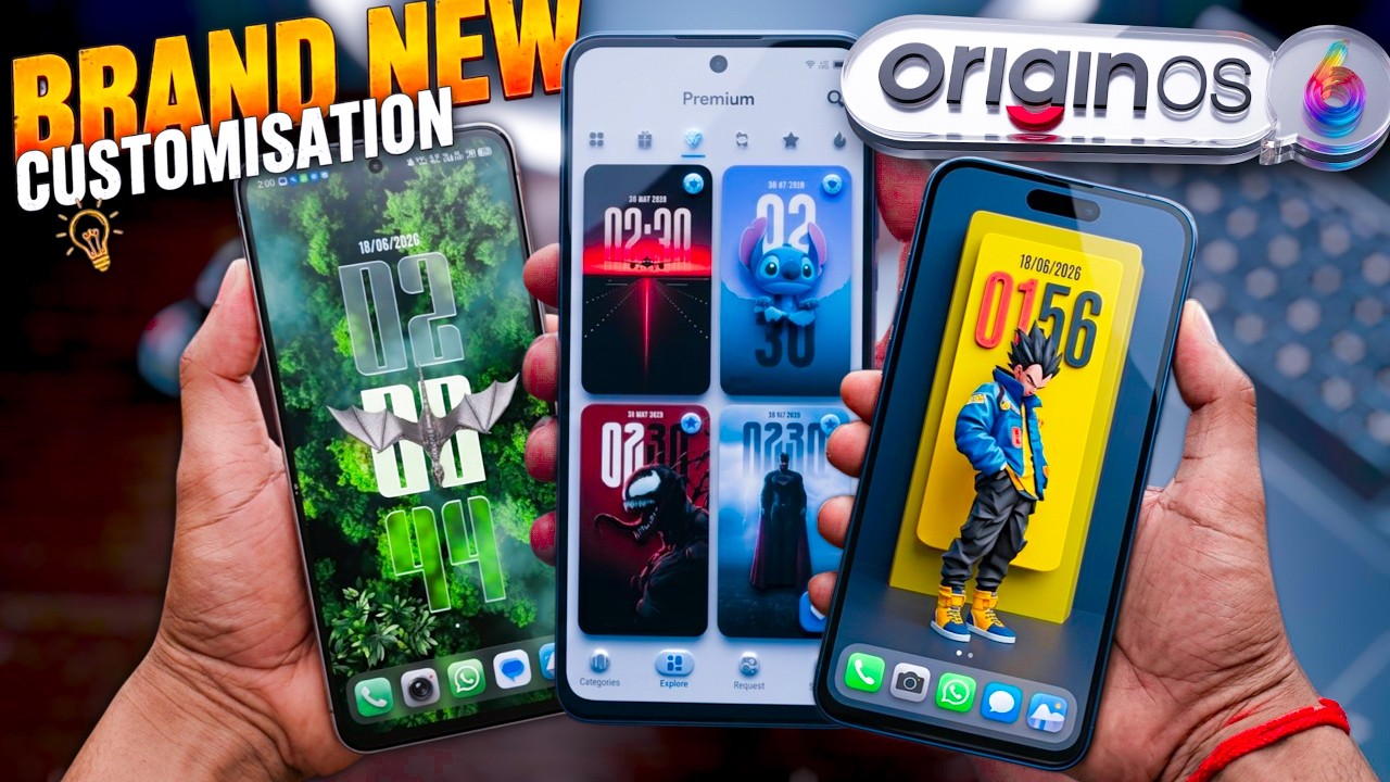 BRAND NEW 😯 OriginOS 6 Best Customisation 🤩 | For Vivo & iQOO users #vivo #originos6
