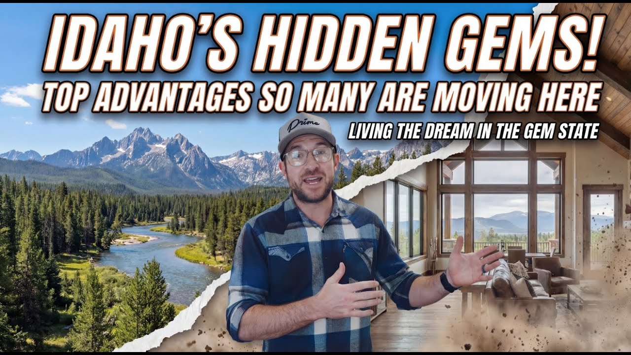 Why Everyone Is Moving to Idaho | Boise, Meridian, & Treasure Valley Growth Explained