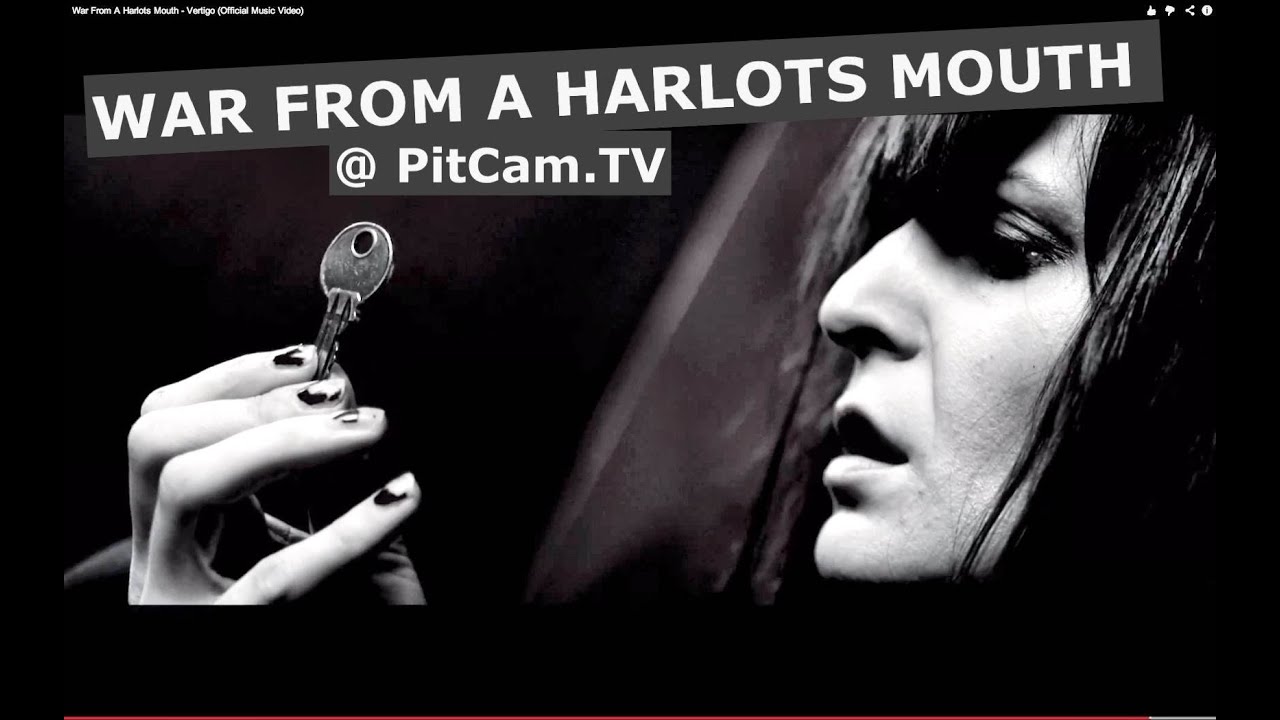 War From A Harlots Mouth - Vertigo (Official Music Video)