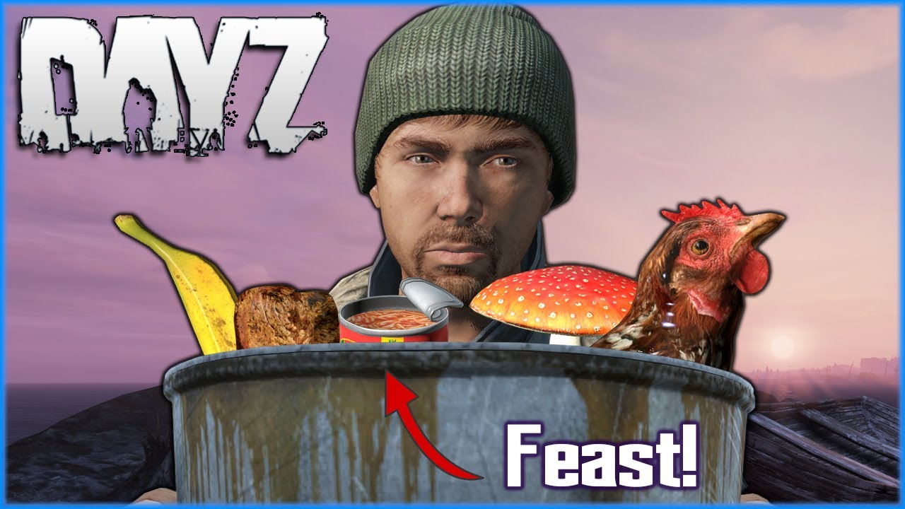 МАСТЕР Еда и вода в DAYZ