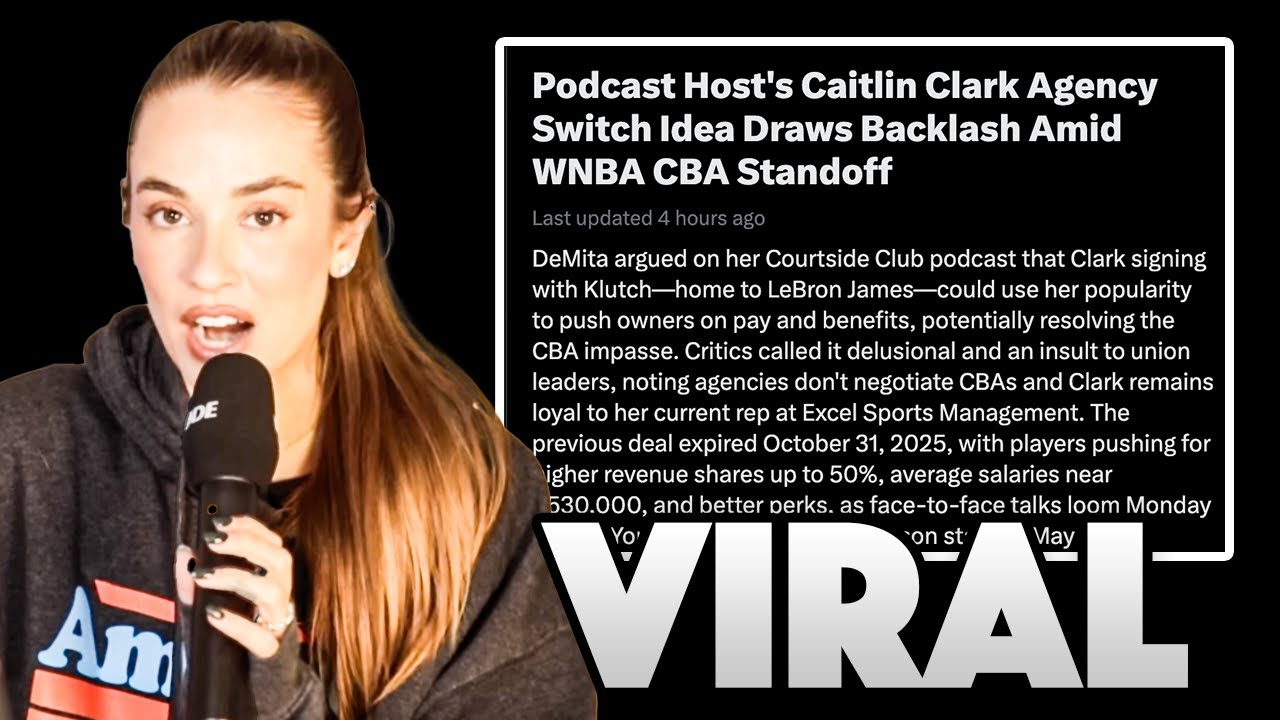 Rachel Demita's VIRAL CBA Take Has Old WNBA Fans/Media FURIOUS...
