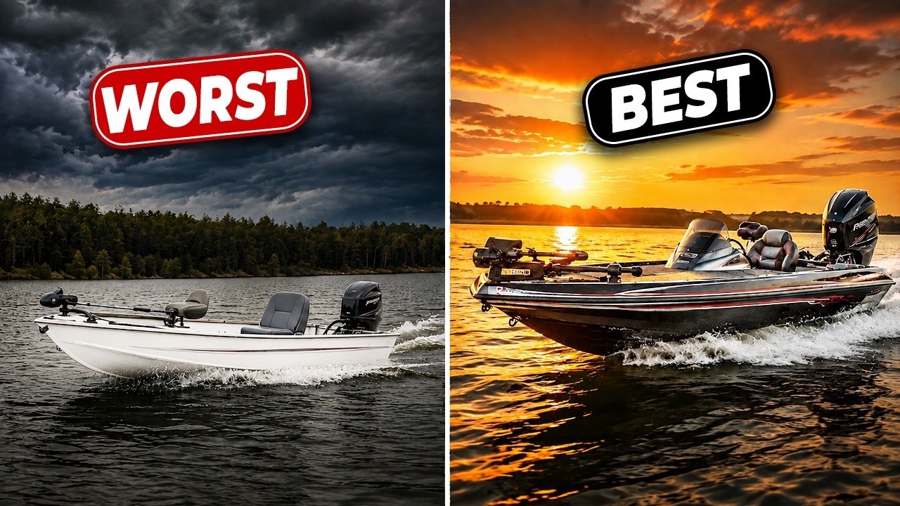 15 Famous Bass Boat Brands Ranked From Worst To Best
