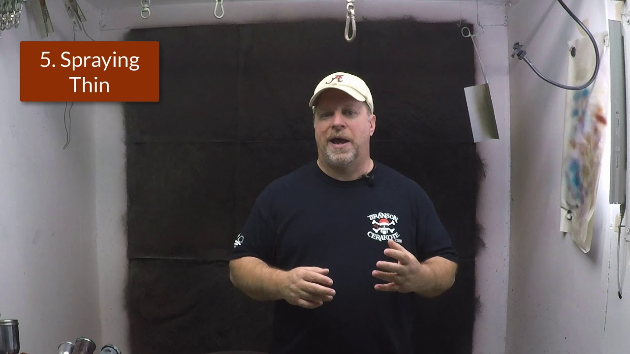 Top 10 Applicator Mistakes I Hear About | Branson Cerakote and Laser