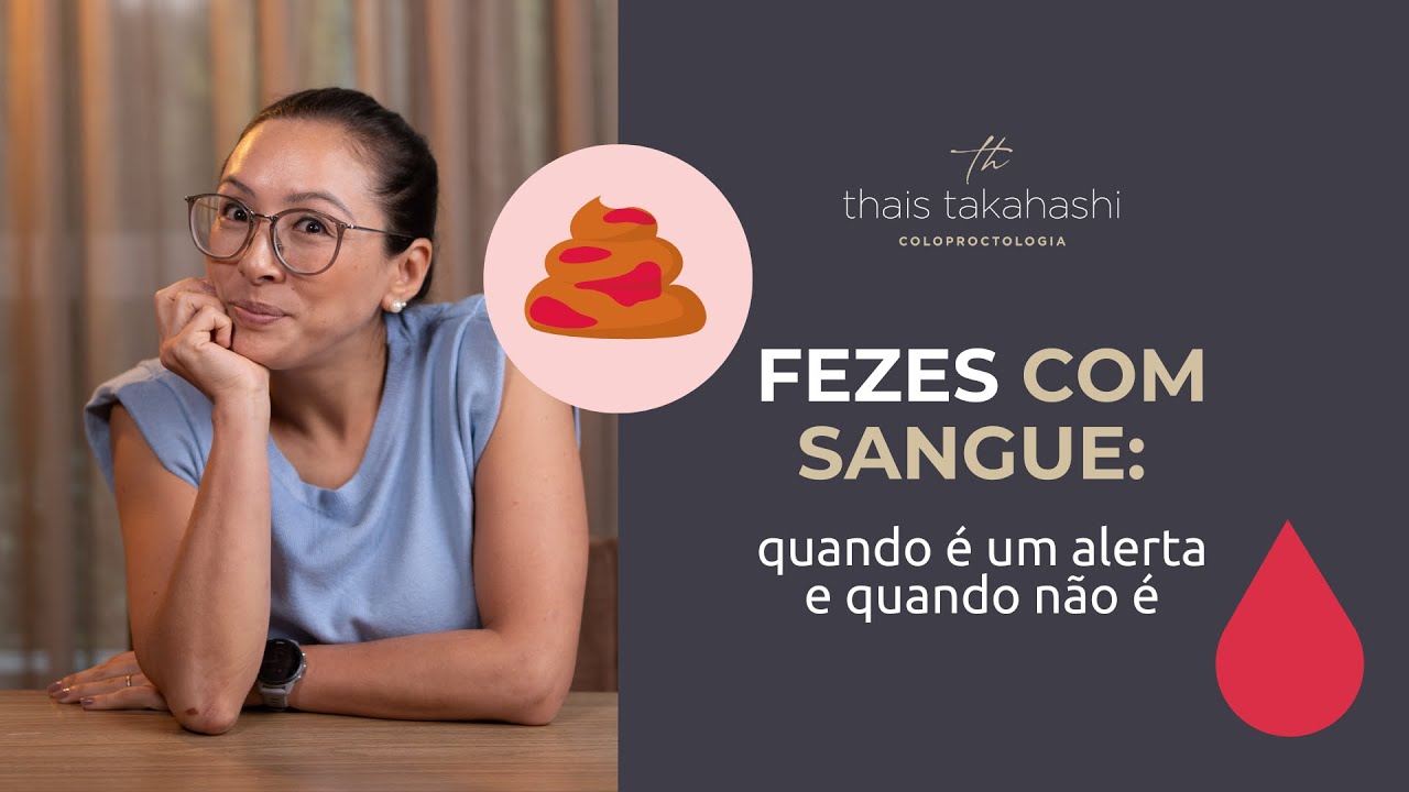 Viu SANGUE nas fezes? Entenda o que seu corpo está avisando!