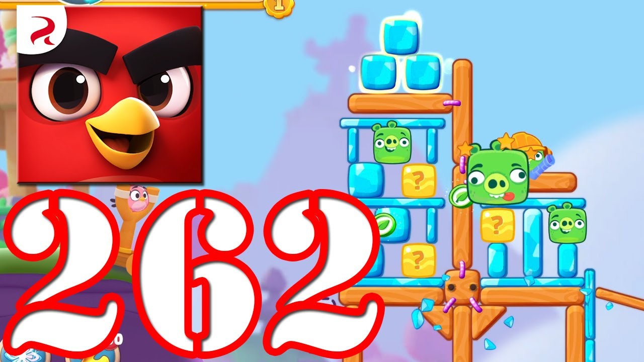 Angry Birds Journey : Gameplay Walkthrough Episode 262 (iOS - Android)
