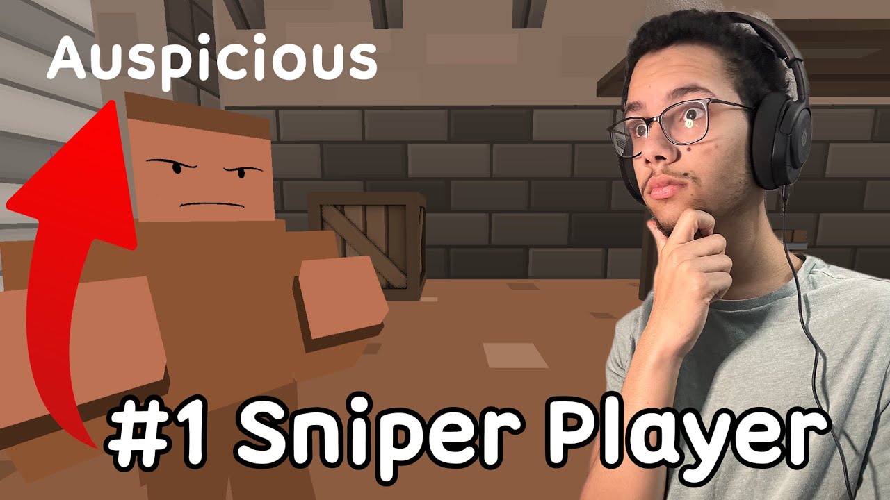 I Got Coached by the #1 Sniper Player In Krunker