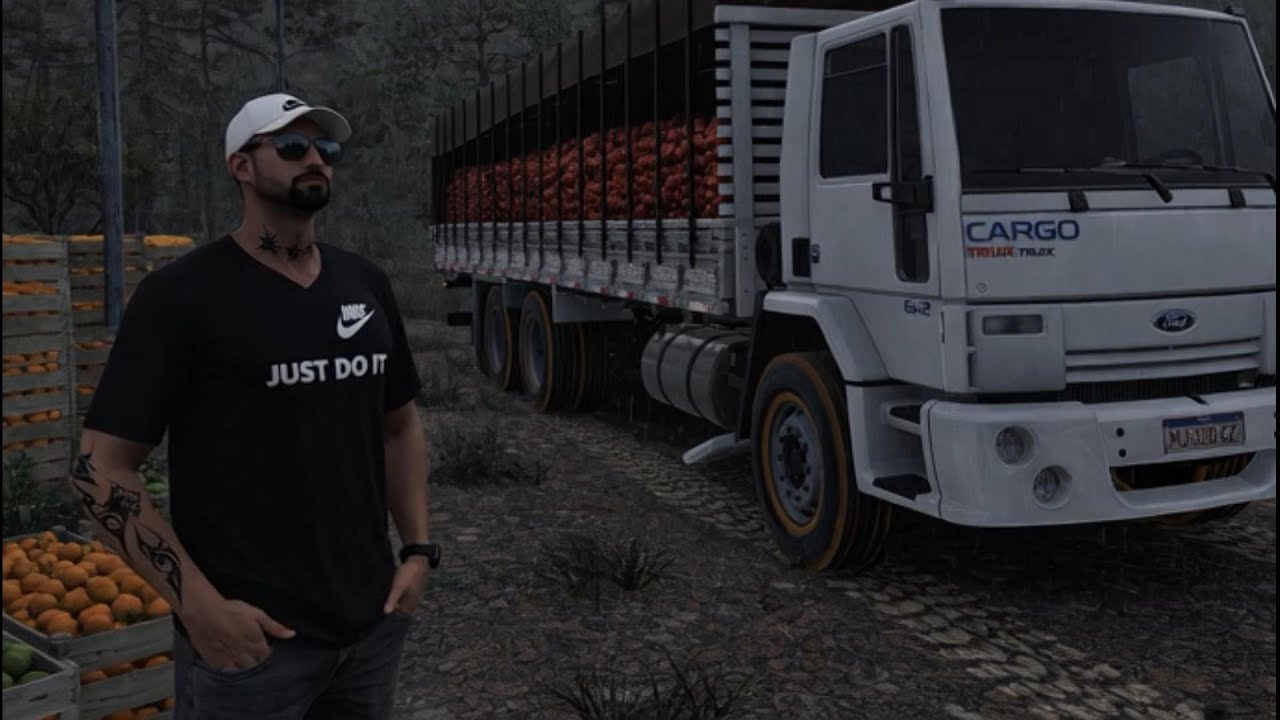 ATS 1.57🌎MAPA WOLFMAP(𝑺𝒊𝒆𝒓𝒓𝒂 𝑶𝒂𝒙𝒂𝒄𝒂)🚚FORD CARGO🎮6 TONELADAS DE TOMATE,CURVAS,RÍOS, CAMPO Y MONTAÑAS.