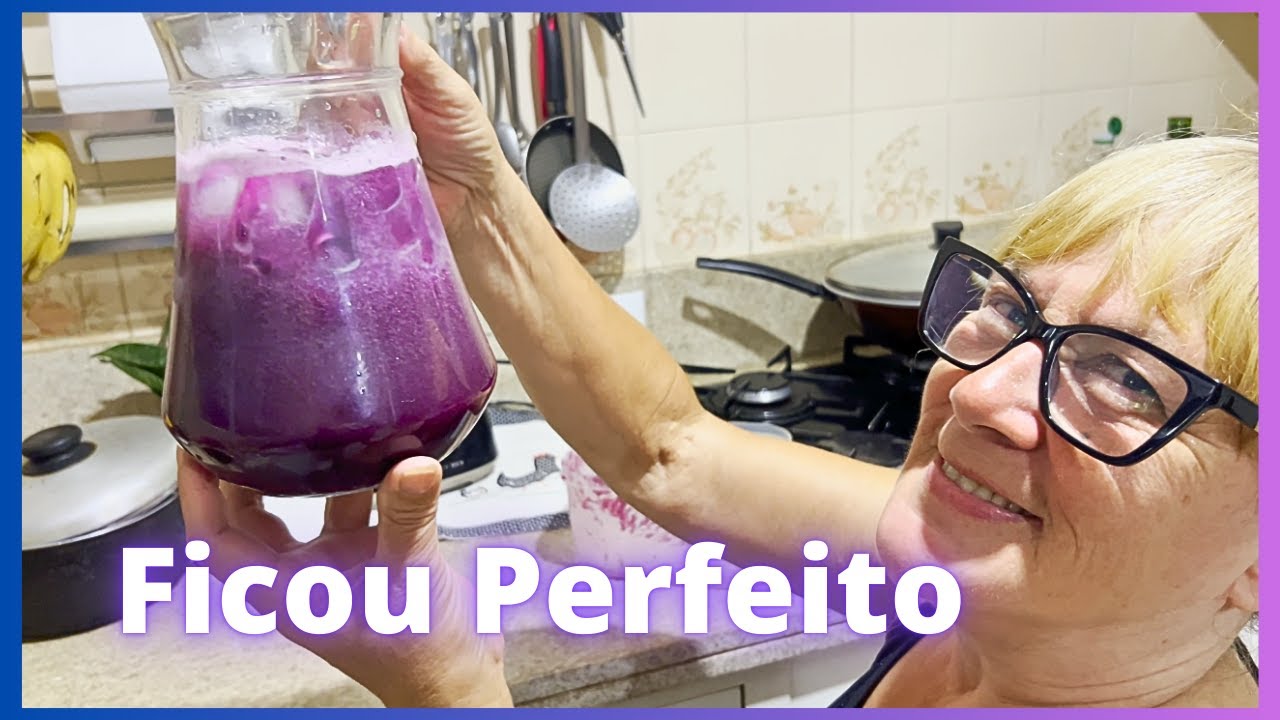 Como Preparar Um Suco De Uva Caseiro Perfeito