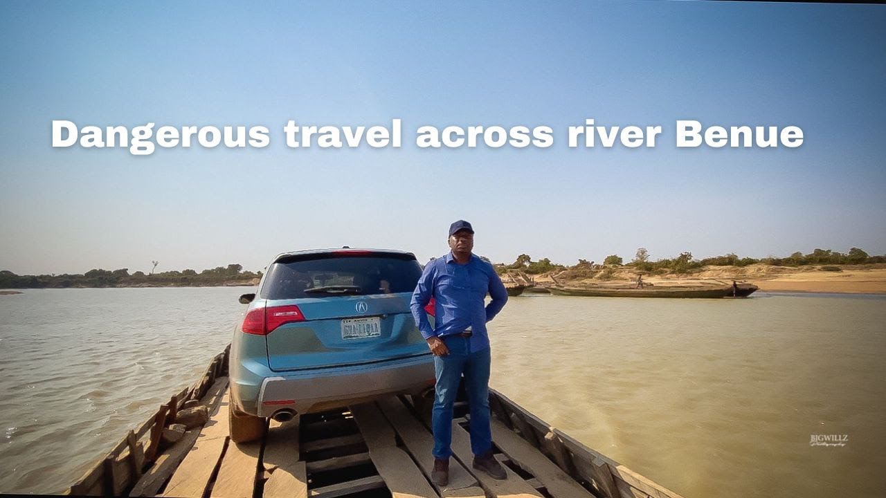 How Our Car Was Ferried Across River Benue