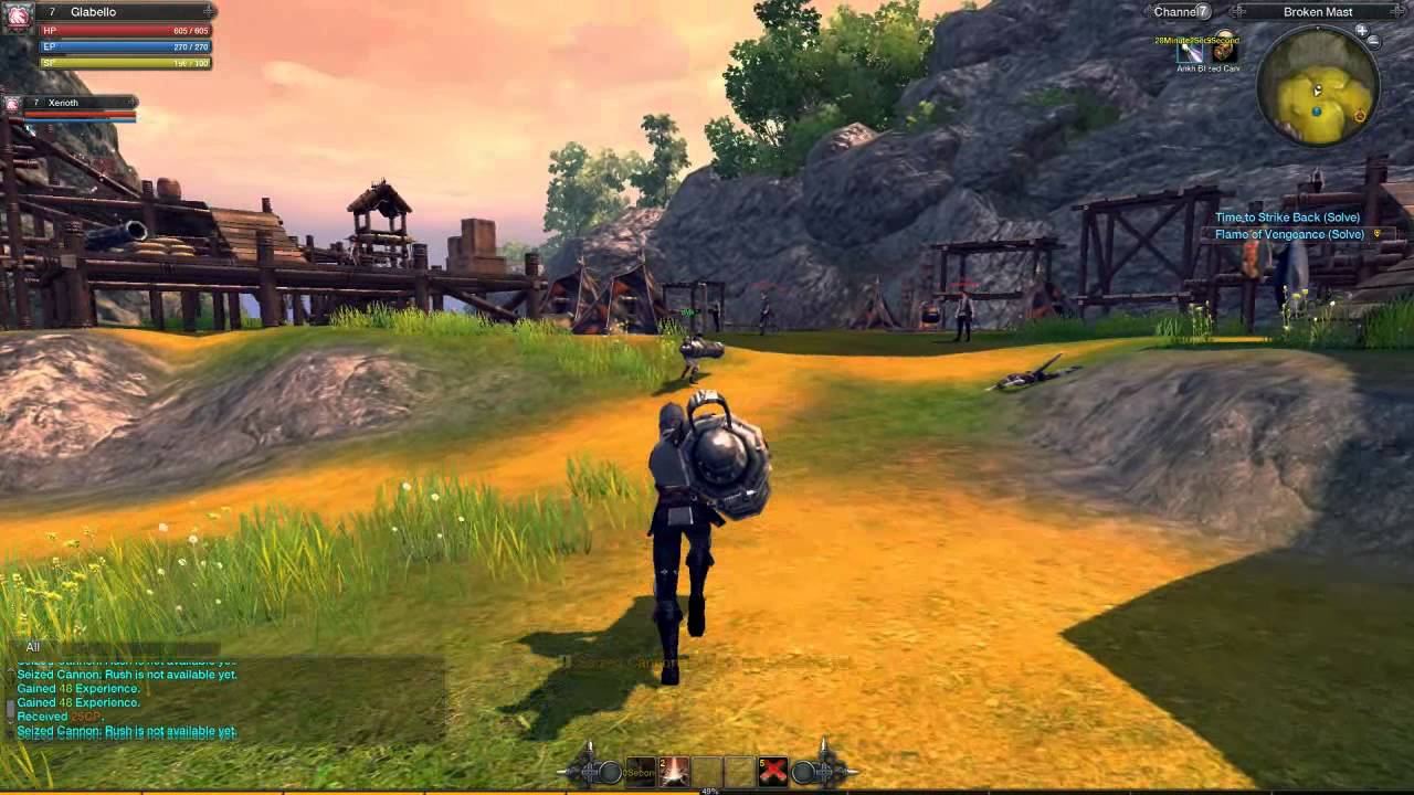 RaiderZ EU Closed Beta Gameplay Pt. 7