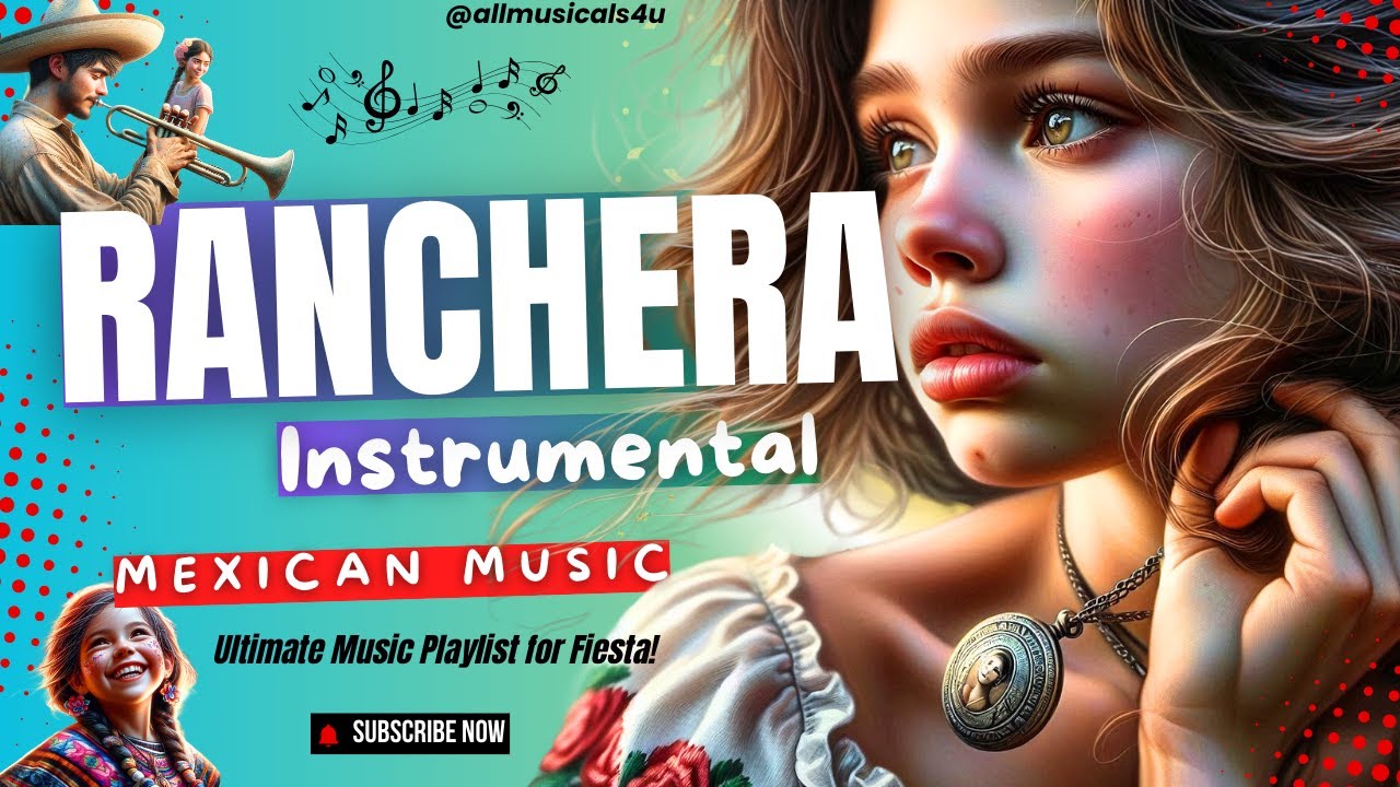 🇲🇽 Ranchera Soul: Emotional Mexican Instrumentals | Instrumentales Mexicanos Emotivos #RancheraMusic