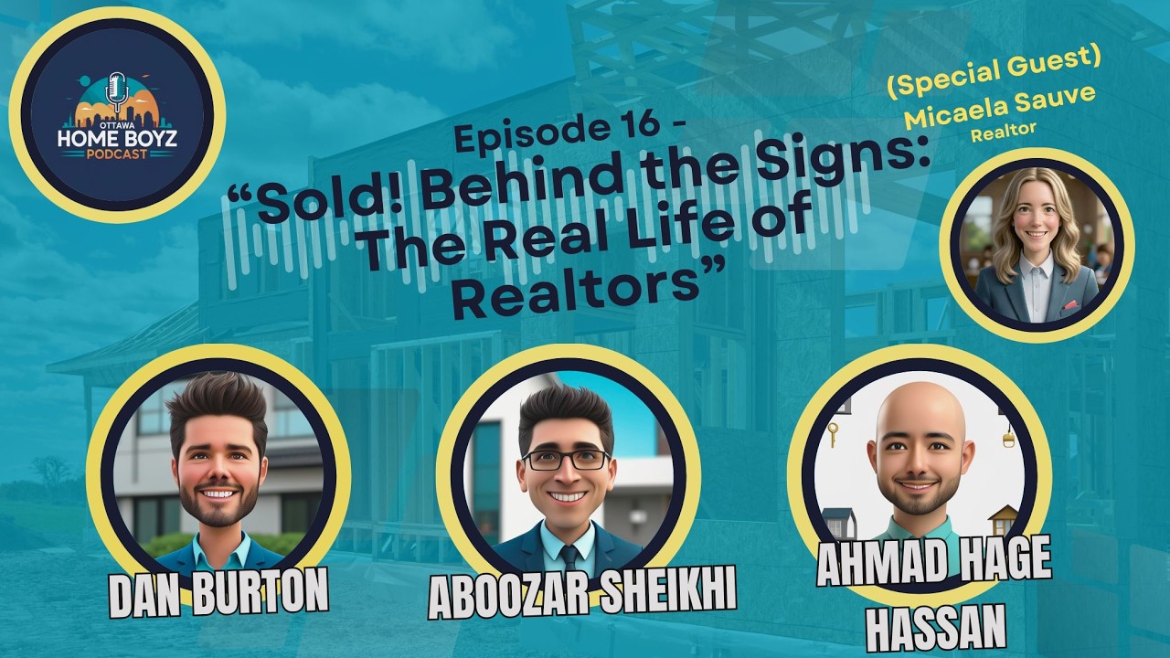 PODCAST - E16 - “Sold! Behind the Signs: The Real Life of Realtors”