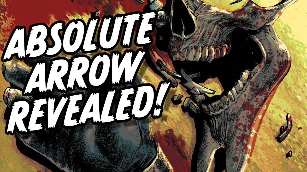 Absolute Green Arrow's TRUE IDENTITY! Plus more new comics!