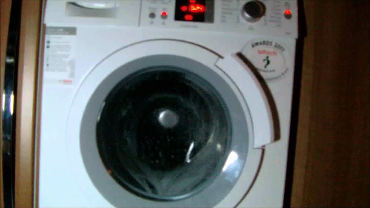 Bosch Logixx WAS32461 - sudslock before final rinse 1000rpm