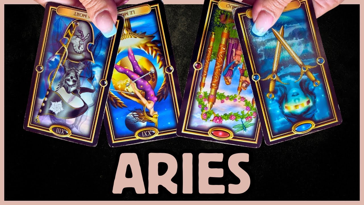 ARIES LA EDAD NO LE IMPORTA, SE ENAMORÓ DE TI 😳🔥 TE DIGO QUIEN ES 💥