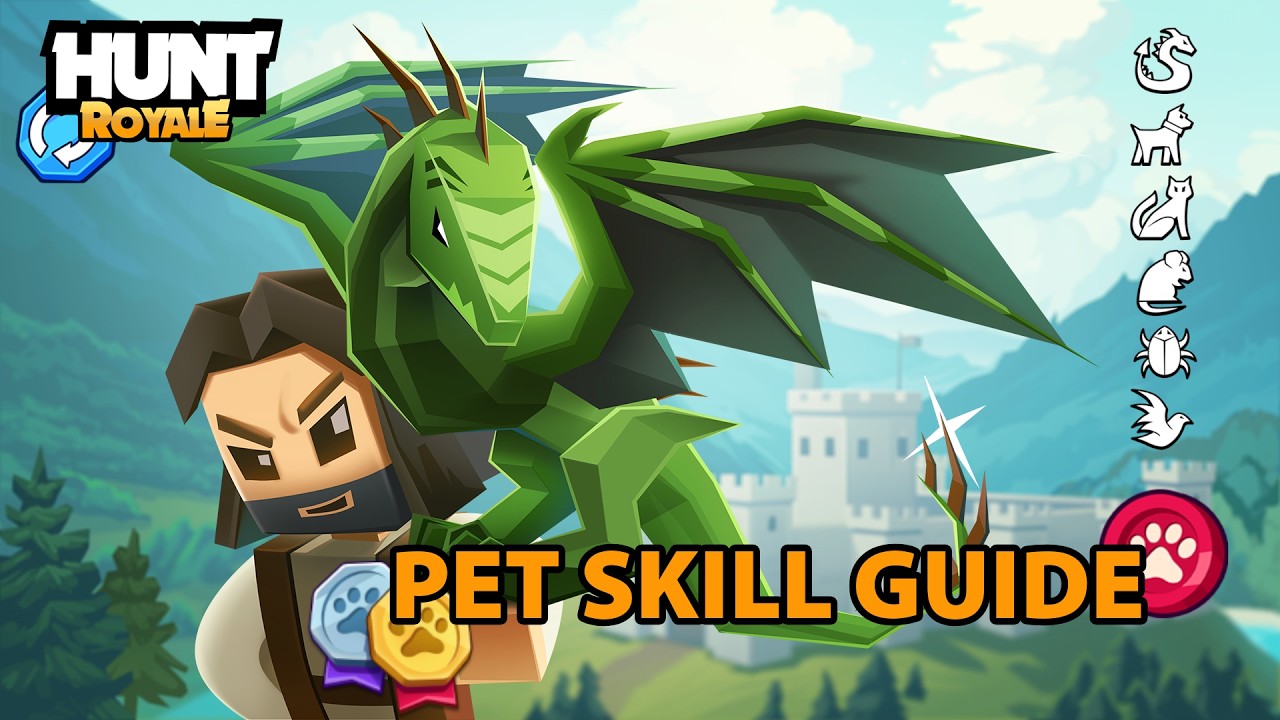 Kompletter Hunt Royale Pet Skill Guide (Tier 2)