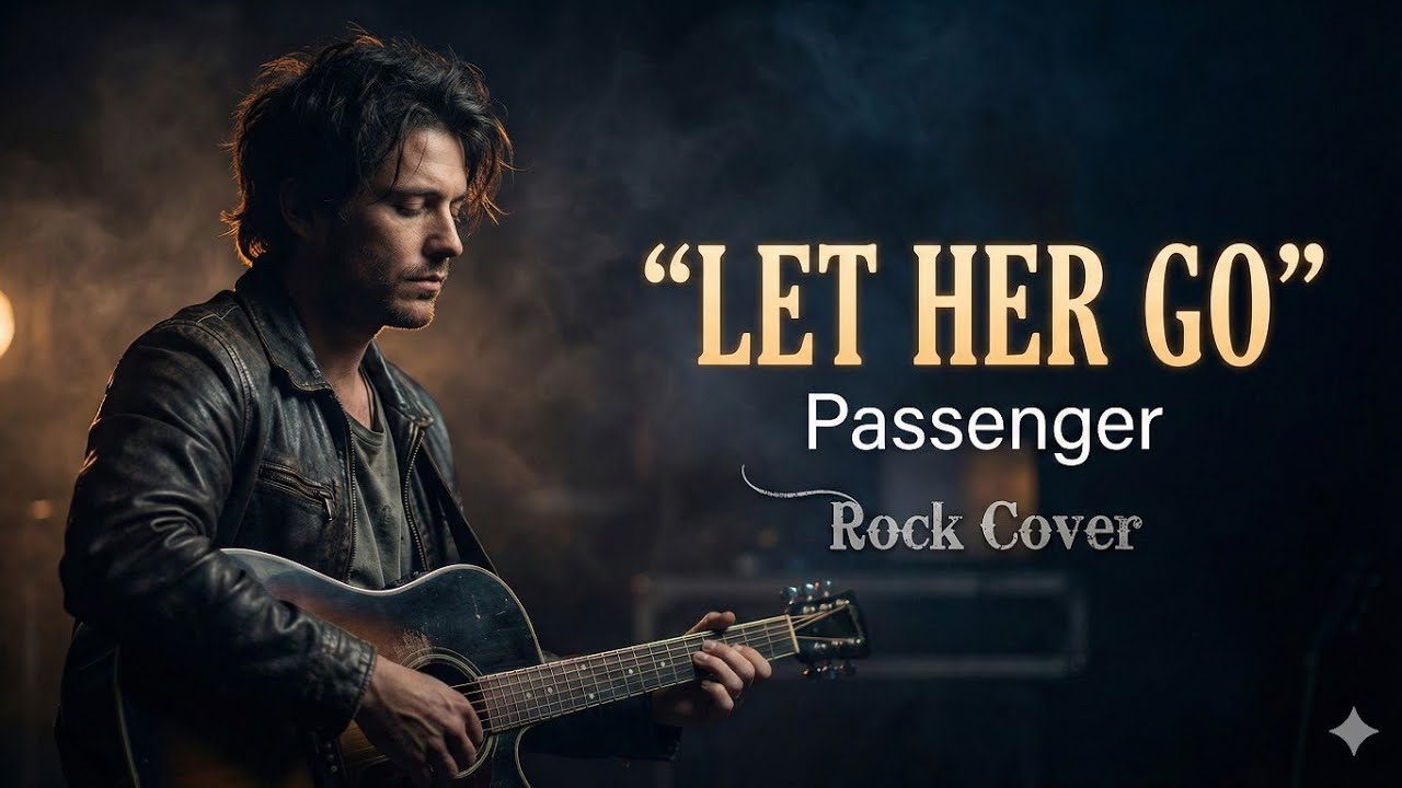Passenger | Let Her Go | Rock Cover | Keytone77