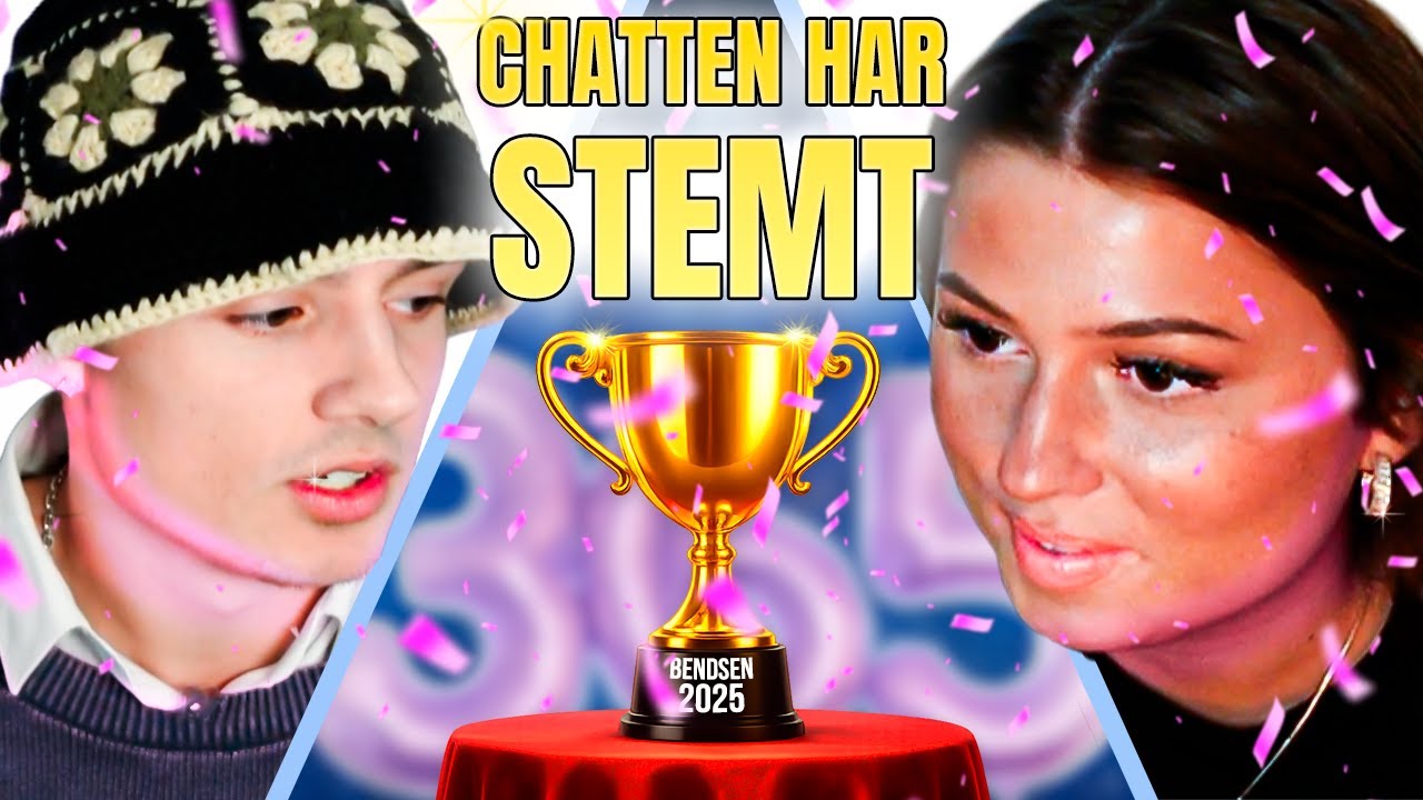 Jeg Afholdte Et Awardshow For Mine Viewers