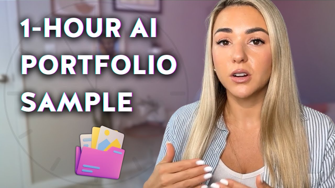 Создайте портфолио фрилансера-копирайтера менее чем за 1 час [Опыт не требуется] | Демо Gamma AI
