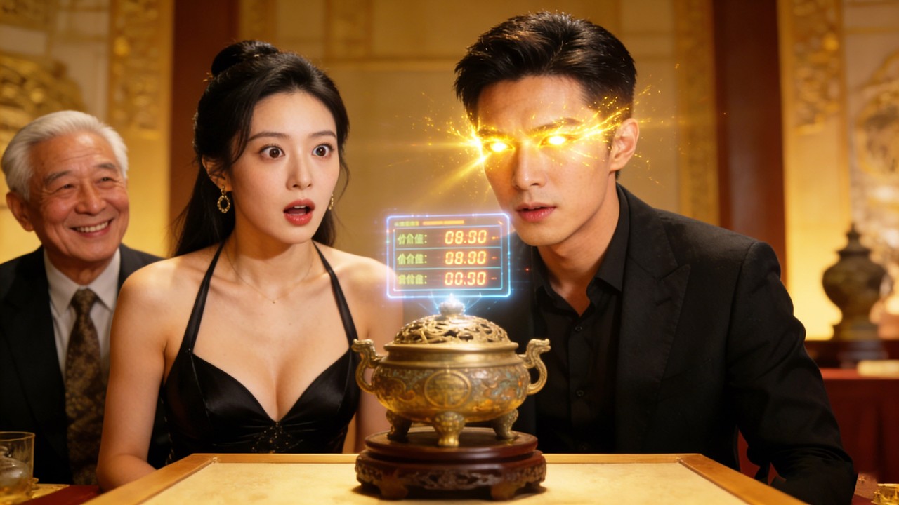 [Multi SUB] （全集）他意外拥有透视眼超能力，靠透视发现昂贵古董，没想到古董老板却捉弄他，当他拆穿骗局的时候，老板跪求原谅#最火短剧推荐 #短剧全集 #精彩大陆短剧