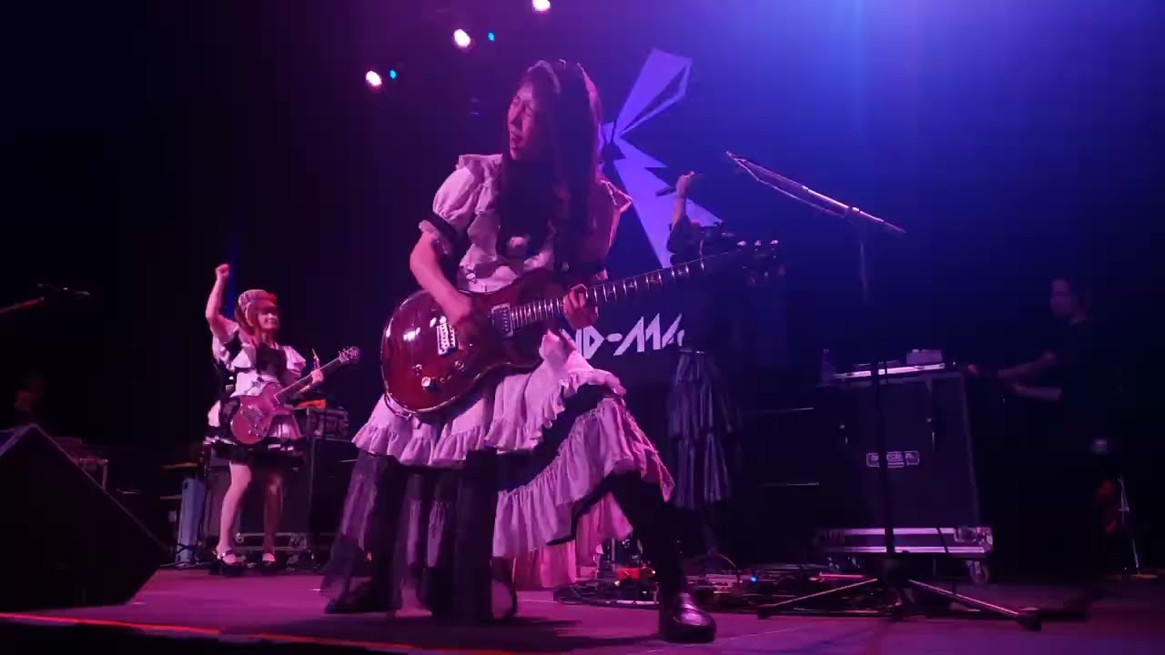 BAND-MAID - Hate? - Misa V Kanami Live at Denver Co The Summit 8/8/23